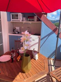 Studio Barbade 35 Plages et vacances & wifi sainte Luce - 6