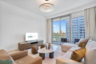 Serene Sea View Unit in Iconic Emaar Beachfront - 0