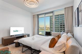 Serene Sea View Unit in Iconic Emaar Beachfront - 4