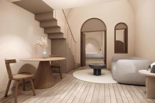 Caldera's Dream Cave House with hot tub & sea view - Oia - 5
