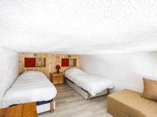 Studio 3 pers, balcon, proche pistes et commerces, animaux acceptés - FR-1-411-493 - Arc 1600 - 3
