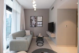 Keyrock Living - Elegant City Escape at Zada Tower - 5