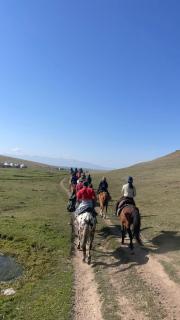 Horse riding&Kyzart Homestay - Dzhangyaryk - 7
