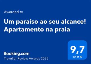 Um paraíso ao seu alcance! Apartamento na praia - Maceió - 0