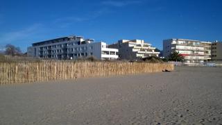 AS14629 - P2 Mezzanine avec vue mer latérale, dans une résidence sur plage avec parking privé - Le Grau-du-Roi - 9