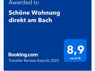 Schöne Wohnung direkt am Bach - Neunkirchen am Sand - 9