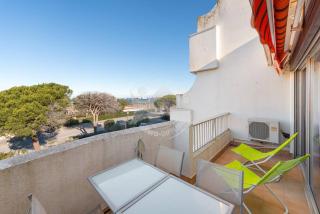AS9557 - Studio vue sur la mer avec parking privé proche centre ville - Le Grau-du-Roi - 8