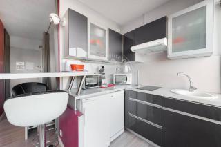 AS9557 - Studio vue sur la mer avec parking privé proche centre ville - Le Grau-du-Roi - 6