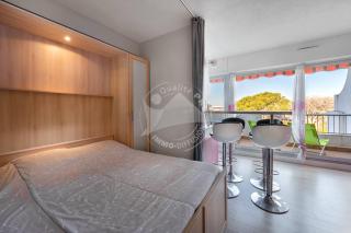 AS9557 - Studio vue sur la mer avec parking privé proche centre ville - Le Grau-du-Roi - 2