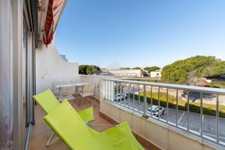 AS9557 - Studio vue sur la mer avec parking privé proche centre ville - Le Grau-du-Roi - 1