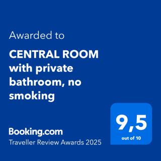 CENTRAL ROOM with private bathroom, no smoking - Palau - 7