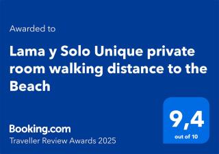 Lama y Solo Unique private room walking distance to the Beach - Palm-Eagle Beach - 6