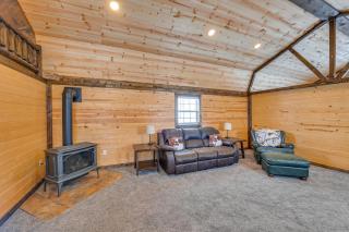 Near Hunting Cozy Cabin with Deck in Grass Range! - - 6