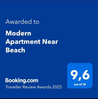 Modern Apartment Near Beach - 8