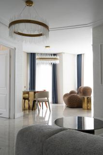 Design Hotel "Mamu Apartment" with kitchen and mountain views - Batumi - 0
