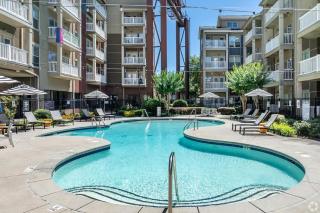 Landing at Pencil Factory Flats - Studio in Sweet Auburn - Atlanta - 7