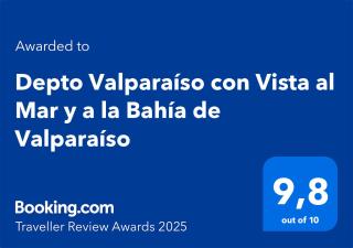 Depto Valparaíso con Vista al Mar y a la Bahía de Valparaíso - 9