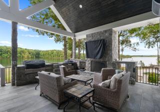 Rare Find Best Lot with Dock and Views on Lake - Winchester - 8