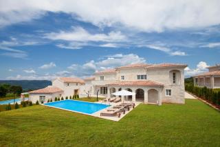 Ferienhaus Mit Privatpool Für 10 Personen Ca, 400 M Sup2 In Bajkini, Istrien Binnenland Von Istrien - Vranje Selo - 6