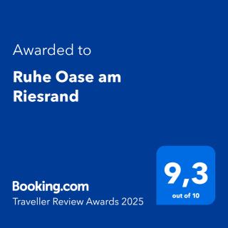 Ruhe Oase am Riesrand - Unterschneidheim - 8