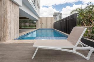 Encantador Apto en Torre de Lujo, Piscina, AC & Parking - 5