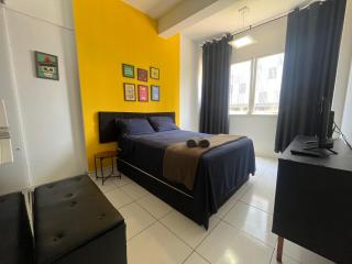 Loft no Centro-Lapa, Consulado, Metrô, Praia e AR! - Rio de Janeiro - 0