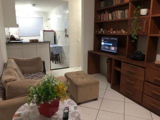 Apartamento com Wifi, Livros e Espaço Pet - 0