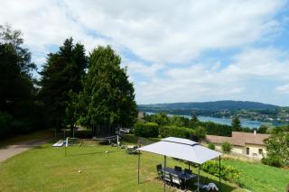 LES 3 CÈDRES lake view table football and billiards - Bilieu - 0