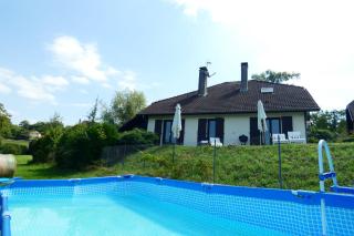 LES 3 CÈDRES lake view table football and billiards - Bilieu - 8