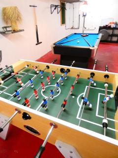 LES 3 CÈDRES lake view table football and billiards - Bilieu - 7
