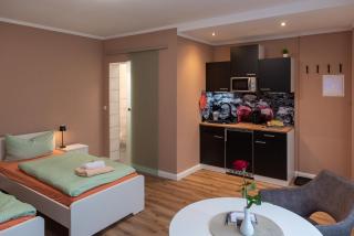 Top-moderne Ferienwohnung und Apartments auf früherem wunderschönen Bauernhof im Elbe-Elster-Kreis in Brandenburg bei Herzberg-Elster, Schönewalde, Holzdorf - Schönewalde - 9