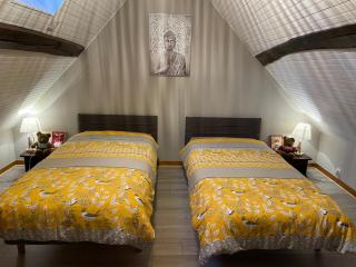 Maison cozy la casa de Coronata Châteaux-Beauval - Gièvres - 4