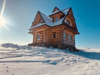SZAŁAS CHALET NA WIYRCHU Gospodarstwo Agroturystyczne Baciary - - 8