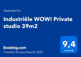 Industriële WOW! Private studio 35m2 - Amsterdam - 9