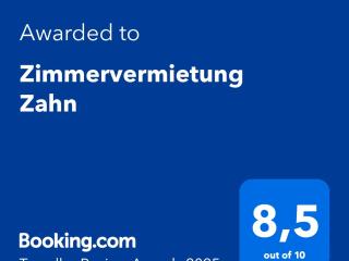 Zimmervermietung Zahn - Baalberge - 8