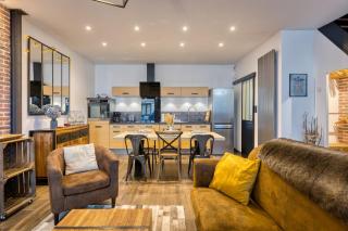 Bruno charme à Rouen avec parking sécurisé - Rouen - 8