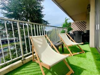 BnGo I Le Spacieux I 3 chambres, 2 salles de bain, Parking privé gratuit, 8 personnes, Vieux Lyon hypercentre - Lyon - 3