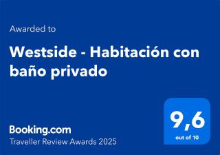 Westside - Habitación con baño privado - Santa Cruz - 9