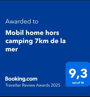 Mobil home hors camping 7km de la mer - Roquebrune-sur Argens - 9
