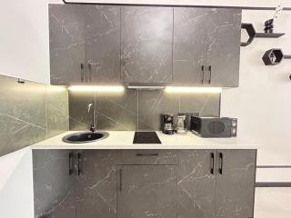 Апарт-отель ЖК Meridian из 8 апартаментов рядом с Арбатом - Almaty - 5