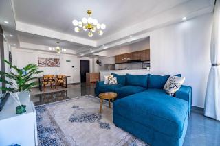 Cozy 2BR with stunning views in Riverside - Nairobi - 0