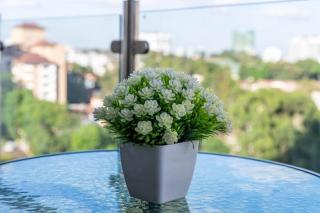 Cozy 2BR with stunning views in Riverside - Nairobi - 9