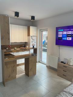 Apartament z dużym tarasem - najbliżej PreZero - 0