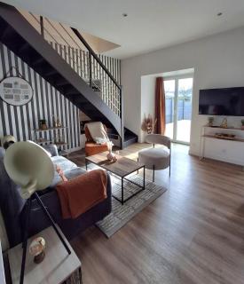 Gite La maison du 37 avec terrasse et jardinet - 7
