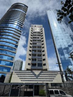 Flat beira mar Av Boa Viagem - Recife - 1