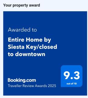 Entire Home by Siesta Key/closed to downtown - 9