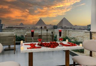 Rixoss Tower Pyramids View - Il Cairo - 8