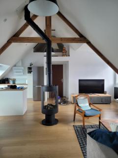 Les Sternes - centre ville- garage - Concarneau - 6