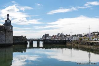 Les Sternes - centre ville- garage - Concarneau - 2