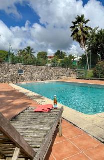 Spacieux appart avec piscine, 5 minutes à pied des plages - F1 BIS - Le Gosier - 9